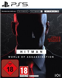 Hitman: World of Assassination Bonus Edition uncut (PS5)