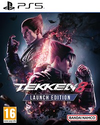 Tekken 8 Launch Edition uncut - Cover beschdigt (PS5)