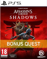 Assassins Creed Shadows Bonus AT Edition uncut (PS5)