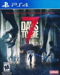 7 Days to Die US uncut (PS4)