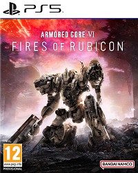 Armored Core VI Fires of Rubicon Launch Bonus Edition (PS5)
