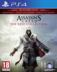 Assassins Creed Ezio Collection EU Edition uncut - Cover beschdigt (PS4)