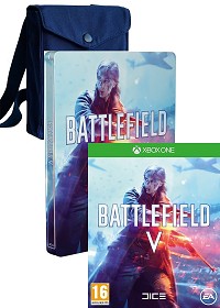 Battlefield 5 AT Limited Steelbook Fan Bag Edition uncut (Xbox One)