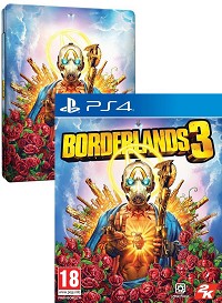 Borderlands 3 Steelbook Edition uncut (PS4)