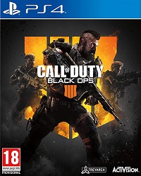 Call of Duty: Black Ops 4 uncut - Cover beschdigt (PS4)