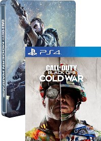 Call of Duty: Black Ops Cold War uncut + MW Steelbook (PS4)