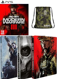 Call of Duty: Modern Warfare III Steelbook Edition AT uncut inkl. Retro Pack (PS5)