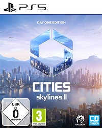 Cities: Skylines 2 Premium Steelbook Edition (PS5)