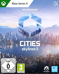 Cities: Skylines 2 Premium Steelbook Edition (Xbox)