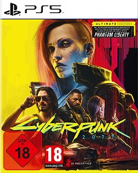 Cyberpunk 2077 Ultimate Edition uncut (PS5)