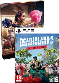 Dead Island 2 Limited Bonus Steelbook AT uncut (PS5)