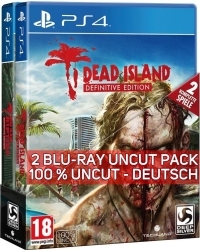 Dead Island Definitive AT uncut 2 Blu Ray Disc  Collection - Neuauflage (PS4)