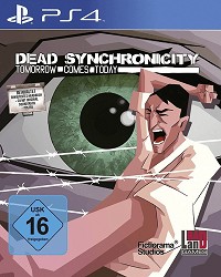 Dead Synchronicity: Tomorrow comes Today Edition uncut - Cover beschdigt (PS4)