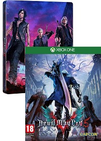 Devil May Cry 5 Steelbook Edition uncut (Xbox One)