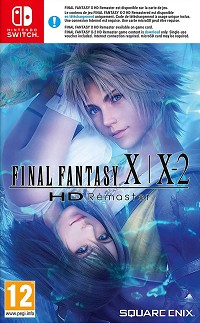 Final Fantasy X/X-2 HD Remaster - Cover beschdigt (Nintendo Switch)