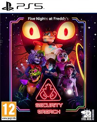 Five Nights at Freddys Security Breach (PS5)