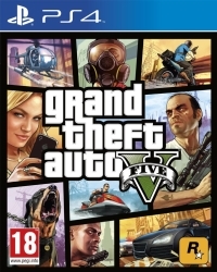 GTA 5 - Grand Theft Auto V Bonus uncut (Premium) (PS4)