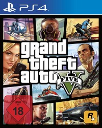 GTA 5 - Grand Theft Auto V Premium Edition uncut (PS4)
