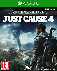 Just Cause 4 uncut Day One Bonus uncut Edition] - Cover beschdigt (Xbox One)