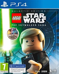 LEGO Star Wars: The Skywalker Saga Galactic Edition + 13 Boni - Cover beschdigt (PS4)