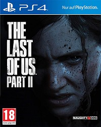 Last of Us: Part 2 uncut Cover beschdigt (PS4)