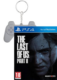 Last of Us: Part 2 EU uncut + PSX Retro Schlsselanhnger (PS4)