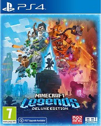 Minecraft Legends Deluxe Edition - Cover beschdigt (PS4)
