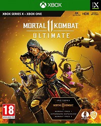 Mortal Kombat 11 Ultimate Day 1 Bonus Edition uncut - Cover beschdigt (Xbox)