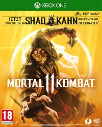 Mortal Kombat 11 Limited Day 1 Edition uncut inkl. Shao Kahn (Xbox One)