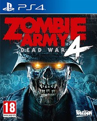 Nazi Zombie Army 4: Dead War - Cover beschdigt (PS4)