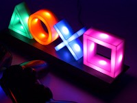 Offizielles Playstation Icons LED Licht (Merchandise)