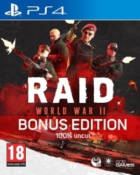 RAID: World War II Symbolik uncut (PS4)