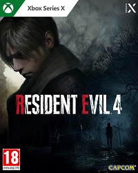 Resident Evil 4 Remake Edition uncut - Cover beschdigt (Xbox Series X)