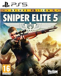 Sniper Elite 5 Deluxe Edition uncut + Kill Hitler Bonus Mission (PS5)