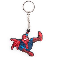 Spiderman Gummi-Schlsselanhnger - Keychain (offiziell lizenziert) (Merchandise)