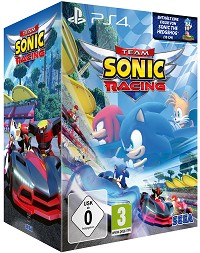 Team Sonic Racing Special Edition - Cover beschdigt (PS4)