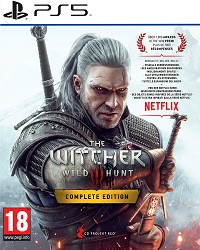 The Witcher 3: Wild Hunt Complete Edition uncut - Cover beschdigt (PS5)