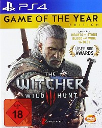 The Witcher 3: Wild Hunt GOTY uncut Edition USK - Cover beschdigt (PS4)