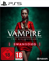 Vampire: The Masquerade Swansong USK Edition uncut - Cover beschdigt (PS5)
