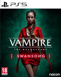 Vampire: The Masquerade Swansong uncut - Cover beschdigt (PS5)
