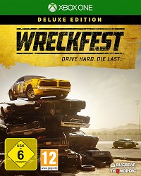 Wreckfest Deluxe Edition - Cover beschdigt (Xbox One)