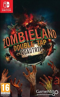 Zombieland: Double Tap - Road Trip uncut Code in a Box - Cover beschdigt (Nintendo Switch)