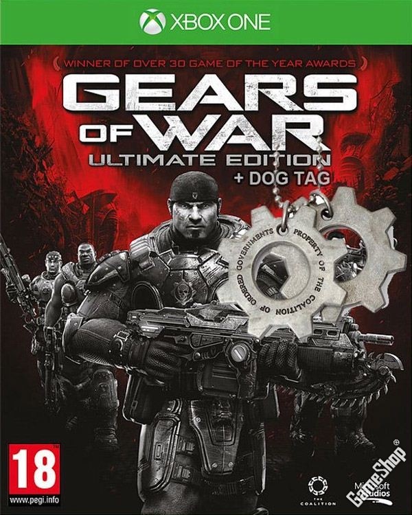 gears of war ultimate edition uncut inkl. 9 boni + gow 1-3 + judgement