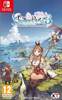 Atelier Ryza 3: Alchemist of the End & the Secret Key fr Nintendo Switch, PS5