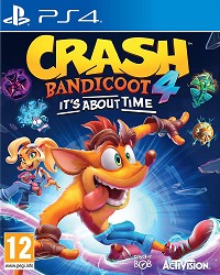 Crash Bandicoot 4: Its About Time fr Merchandise, Nintendo Switch, PS4
