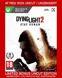 Dying Light 2: Stay Human Deluxe Bonus Steelbook Edition AT uncut für PC, PS4, PS5™, Xbox