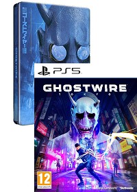 GhostWire: Tokyo Bonus Steelbook Edition uncut (PS5)