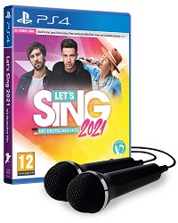 Lets Sing 2021 mit deutschen Hits (+ 2 Mics) (PS4)
