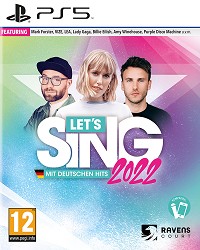 Lets Sing 2022 mit deutschen Hits [ohne Mics] (PS5)