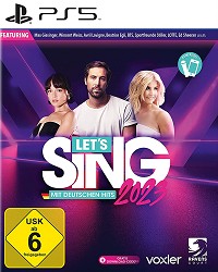 Lets Sing 2023 mit deutschen Hits [ohne Mics] (USK) (PS5)